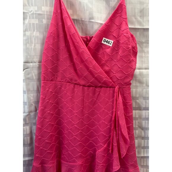 SPEECHLESS WOMEN SLEEVELESS DRESS SIZE L COLOR PINK - Picture 6 of 12